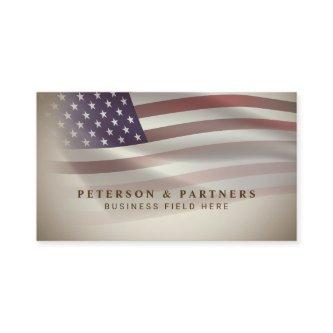 USA Flag | Transparent Gradation | Vintage