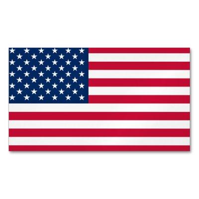 USA Flag - United States of America - Patriotic  Magnet