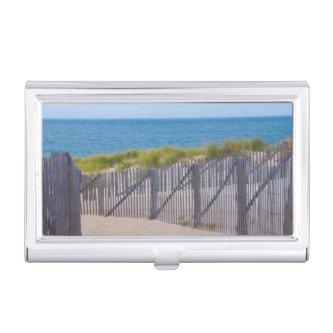 USA, Massachusetts. Dunes And Path  Case