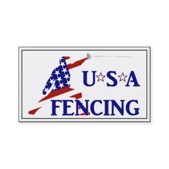 USA Patriotic Fencing En Garde Sports