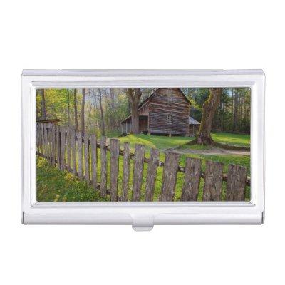 USA, Tennessee, Cabin In Cades Cove  Case
