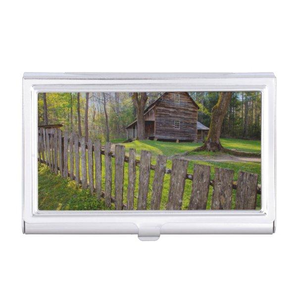 USA, Tennessee, Cabin In Cades Cove  Case