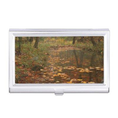 USA, Virginia, Autumn In Douthat State Park  Holder