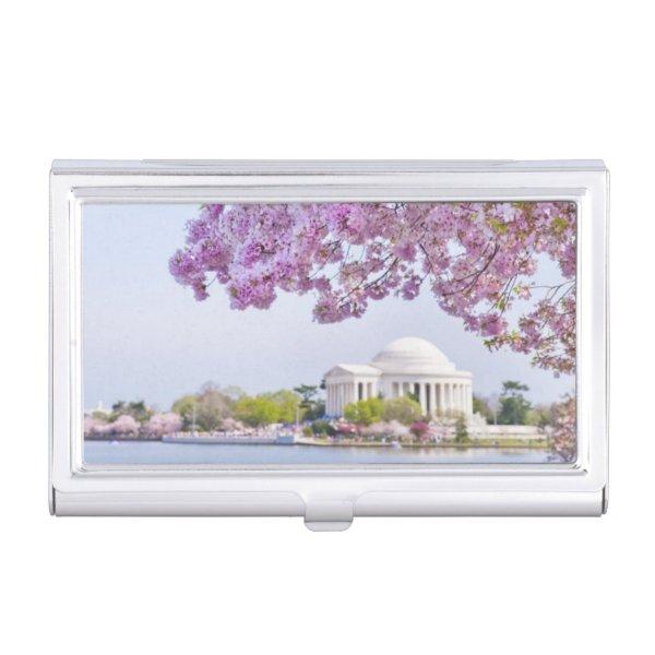 USA, Washington DC, Cherry tree in bloom Case For