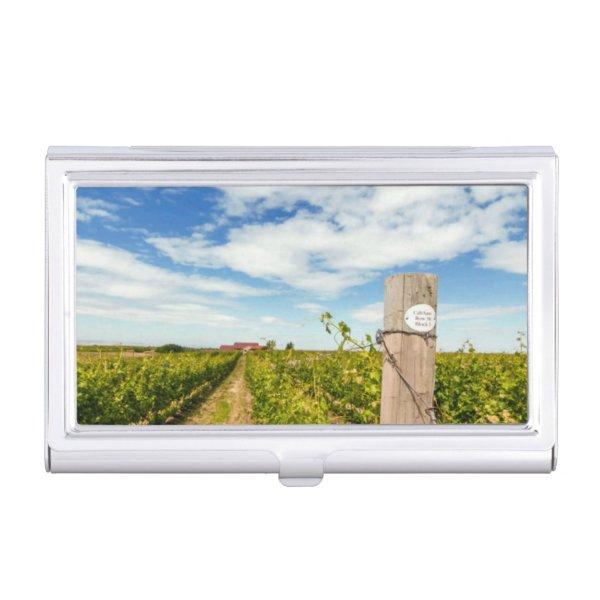 USA, Washington, Walla Walla. Cabernet Sauvignon  Case