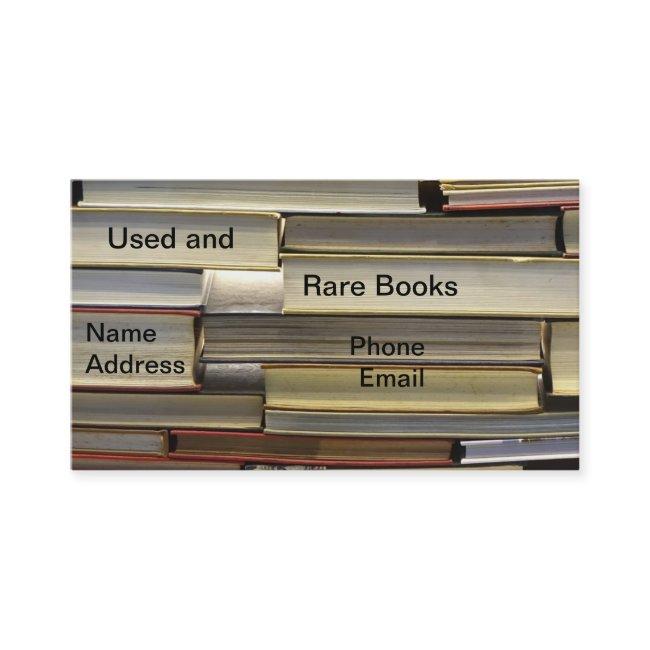 Used and Rare Books