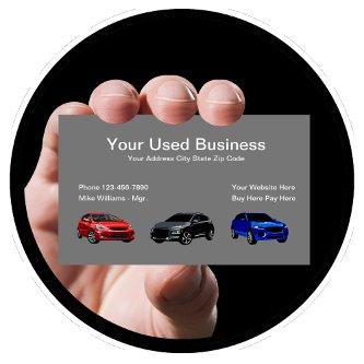 Used Car Dealer Simple Automotive