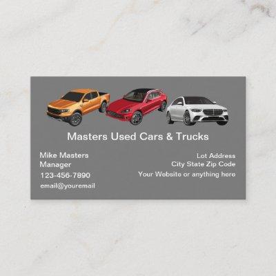 Used Car Sales Dealership