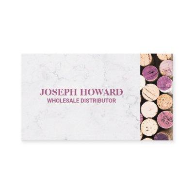 Used Wine Corks | Top View