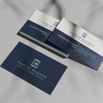 User Window Cleaning Service Professional Logo