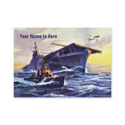 USS Bunker Hill Vintage