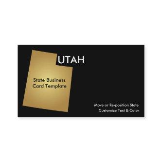 Utah State  Metallic Gold
