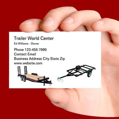 Utility Trailers And Hitch Supplies