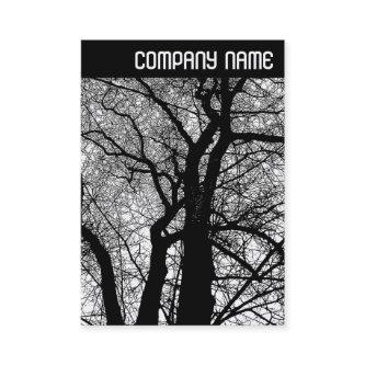 V Header - High Contrast Trees