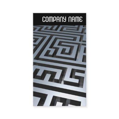 V Header - Metal Maze