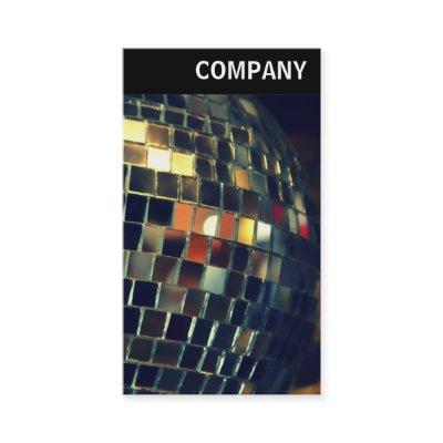 V Header - Mirror Ball