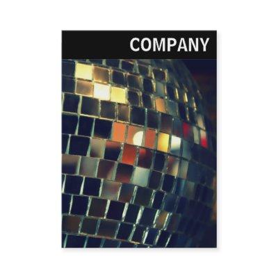 V Header - Mirror Ball