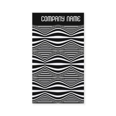 V Header - Op Art Lines and Spheres