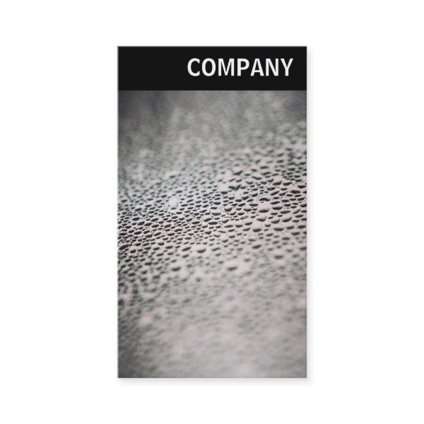 V Header - Water Droplets on Glass 02