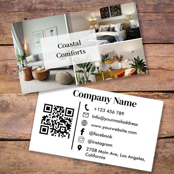 Vacation Rental Guest House QR Code