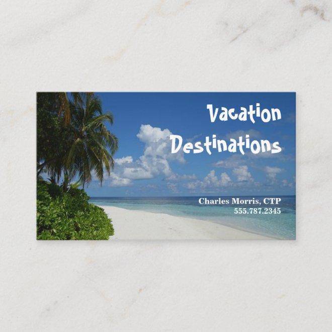 Vacation Travel Agent, Tropical Destinations