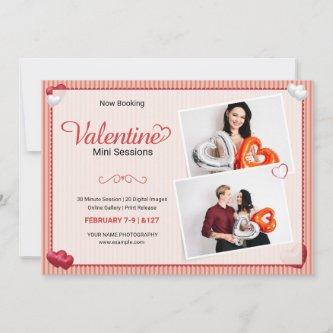 Valentine Day Mini Session Template