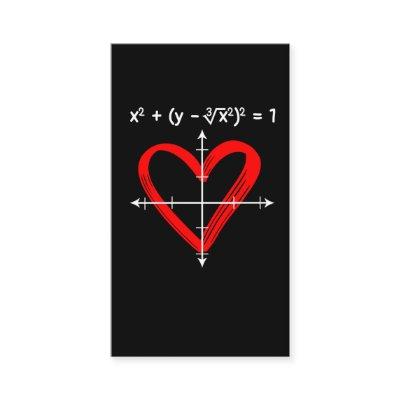 Valentines Day Love Math Equation Mathematician