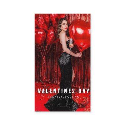 Valentine's Day Woman Girl Photosession  Business