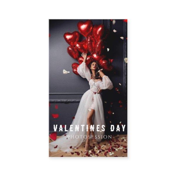 Valentine's Day Woman Girl Photosession