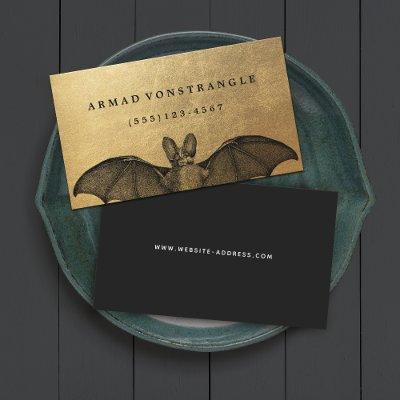 Vampire Bat Gold