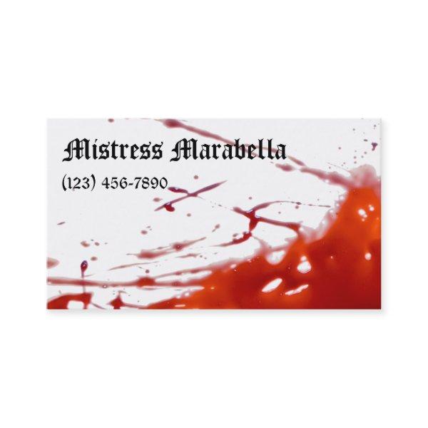 Vampire Mistress Bloody