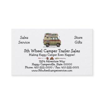 Van Camper Trailer