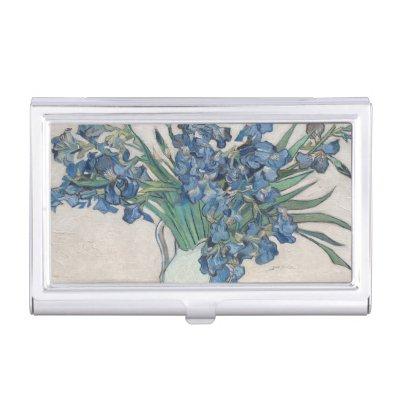 Van Gogh Iris Vase Painting Impressionism  Case