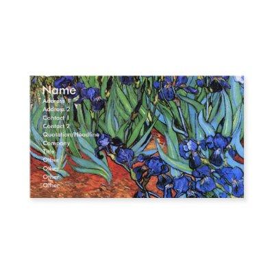 Van Gogh Irises (F608) Vintage Fine Art