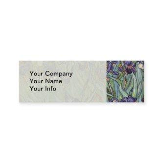 Van Gogh Irises Impressionist Painting Mini