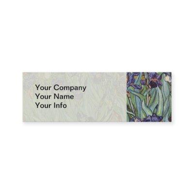 Van Gogh Irises Impressionist Painting Mini