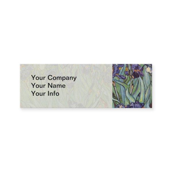 Van Gogh Irises Impressionist Painting Mini