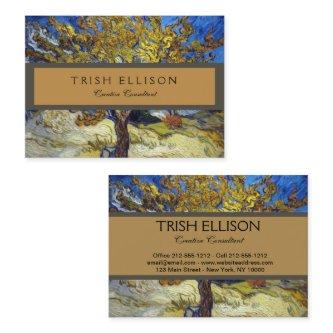 Van Gogh Mulberry Tree Masterpiece Art