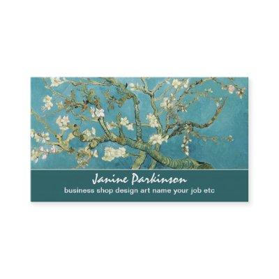 Van Gogh sakura blossoms tree