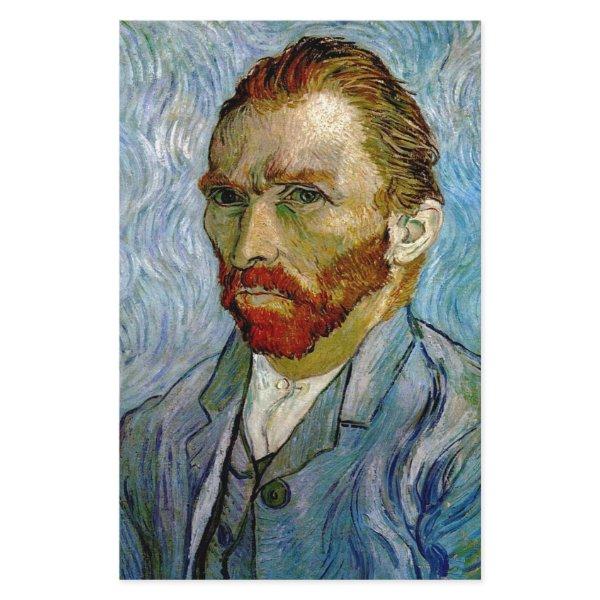 Van Gogh Self Portrait Stationery