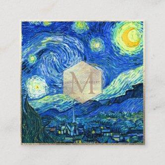 Van Gogh Starry Night Square