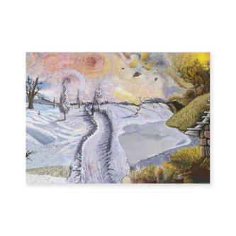 Van Gogh: Winter Landscape