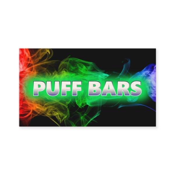 Vape Puff Bar Black