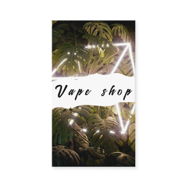 Vape Shop Smoke Cigarette