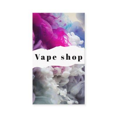 Vape Shop Smoke Cigarette