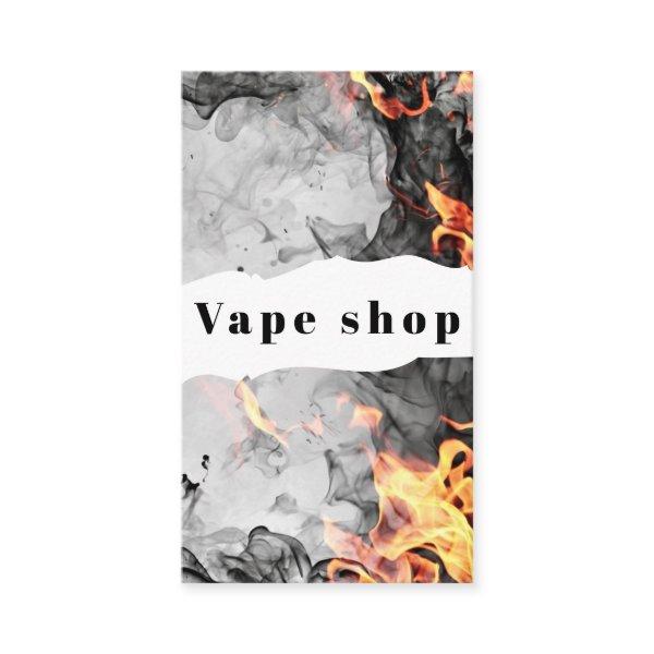 Vape Shop Smoke Cigarette