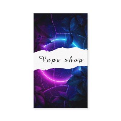 Vape Shop Smoke Cigarette