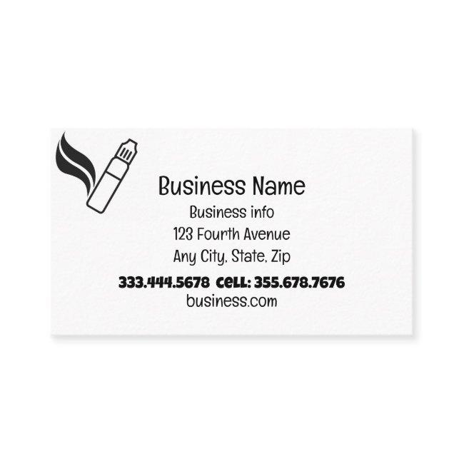 Vape Smoke Shop Store Electronic Cigarette