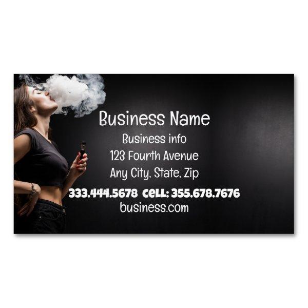 Vape Smoke Shop Store Electronic Cigarette   Magnet