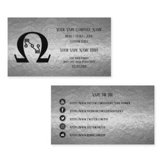 VAPE  | Sub Ohm  Silver Business Social Media